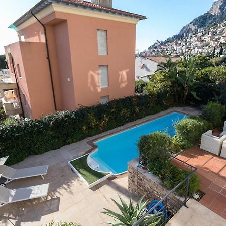 Villa Rocky - Luxury 3Br Apt In Liberty Villa.Pool,Garden,Wifi Roquebrune-Cap-Martin Zewnętrze zdjęcie