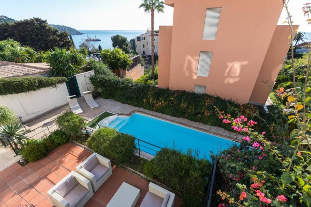 Villa Rocky - Luxury 3Br Apt In Liberty Villa.Pool,Garden,Wifi Roquebrune-Cap-Martin Zewnętrze zdjęcie