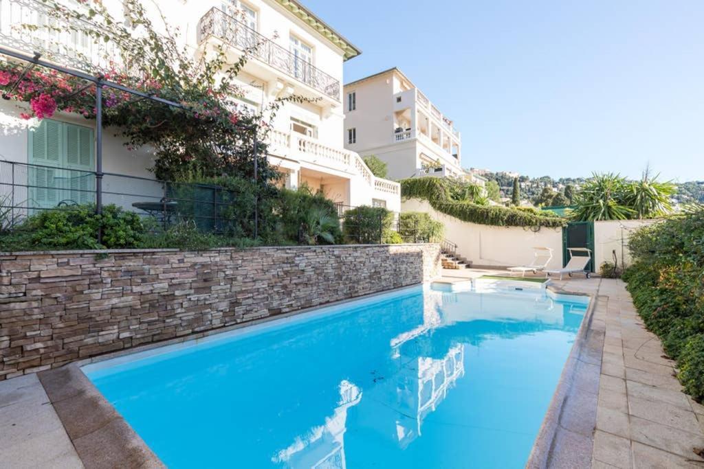 Villa Rocky - Luxury 3Br Apt In Liberty Villa.Pool,Garden,Wifi Roquebrune-Cap-Martin Zewnętrze zdjęcie