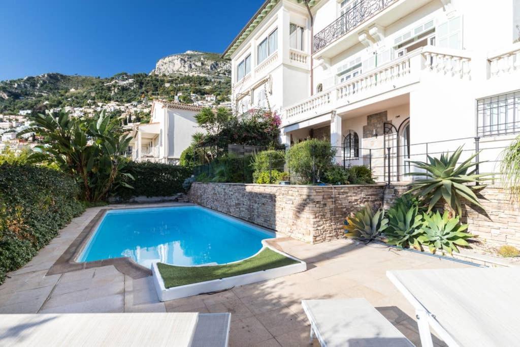 Villa Rocky - Luxury 3Br Apt In Liberty Villa.Pool,Garden,Wifi Roquebrune-Cap-Martin Zewnętrze zdjęcie
