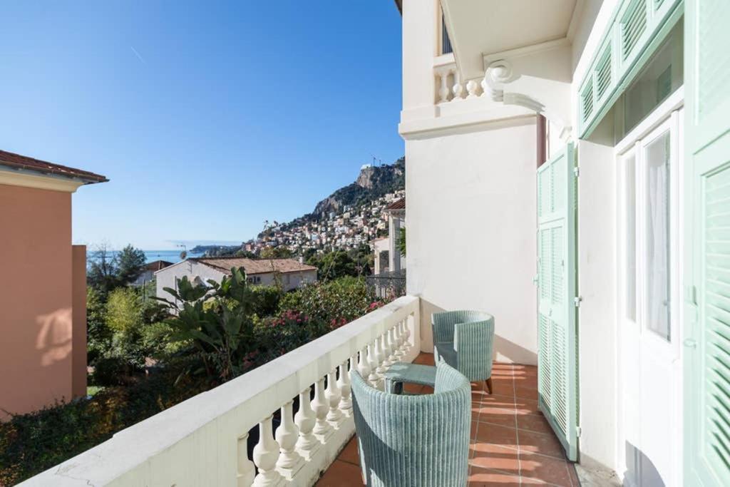 Villa Rocky - Luxury 3Br Apt In Liberty Villa.Pool,Garden,Wifi Roquebrune-Cap-Martin Zewnętrze zdjęcie