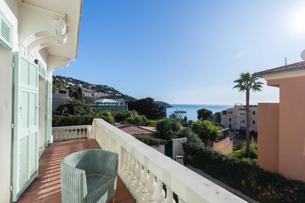 Villa Rocky - Luxury 3Br Apt In Liberty Villa.Pool,Garden,Wifi Roquebrune-Cap-Martin Zewnętrze zdjęcie