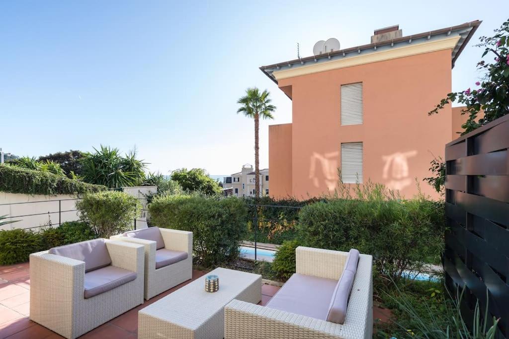 Villa Rocky - Luxury 3Br Apt In Liberty Villa.Pool,Garden,Wifi Roquebrune-Cap-Martin Zewnętrze zdjęcie
