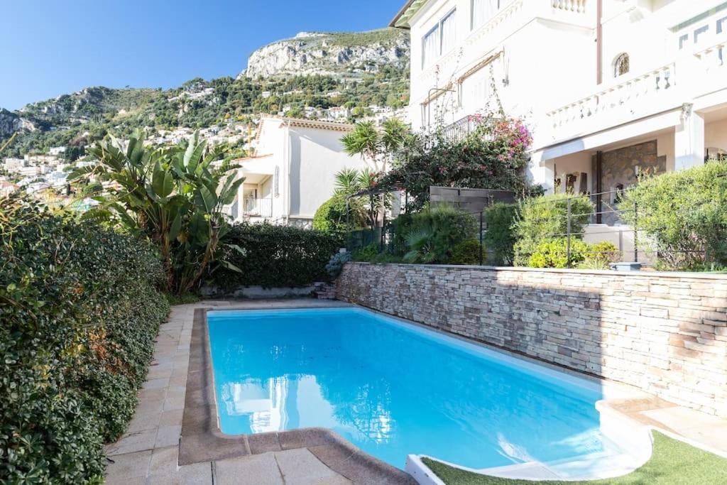Villa Rocky - Luxury 3Br Apt In Liberty Villa.Pool,Garden,Wifi Roquebrune-Cap-Martin Zewnętrze zdjęcie